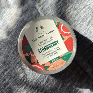 Vegan Strawberry body butter